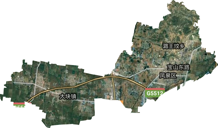 凤泉区卫星图
