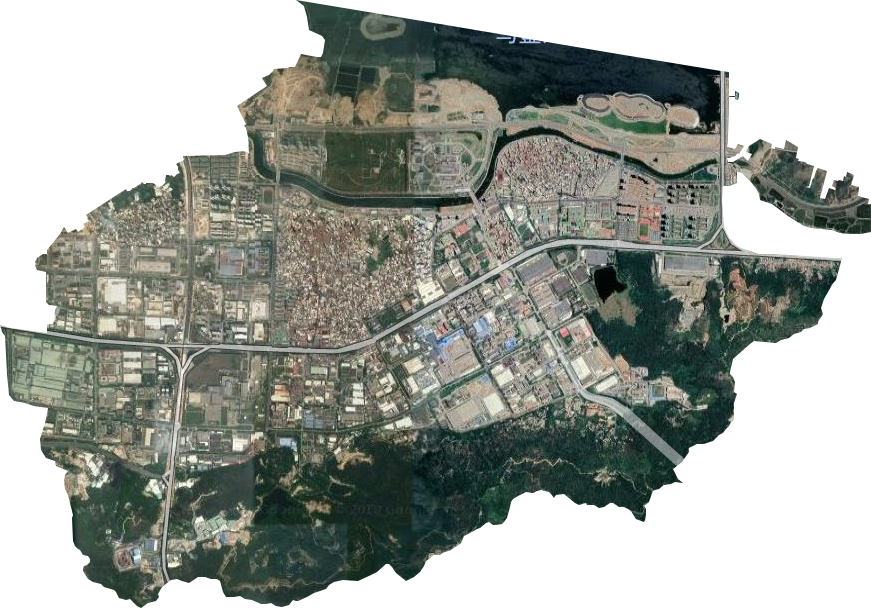 新阳街道卫星图