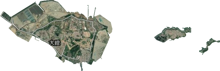 大嶝街道卫星图