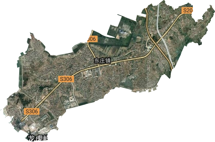 东庄镇卫星图