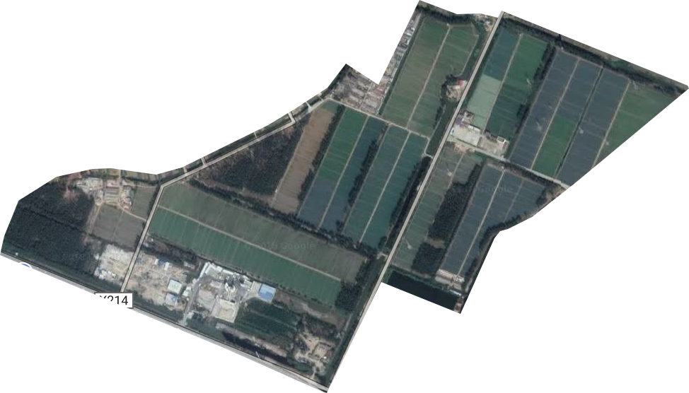 前沁农场卫星图