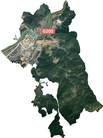 徐碧街道卫星图