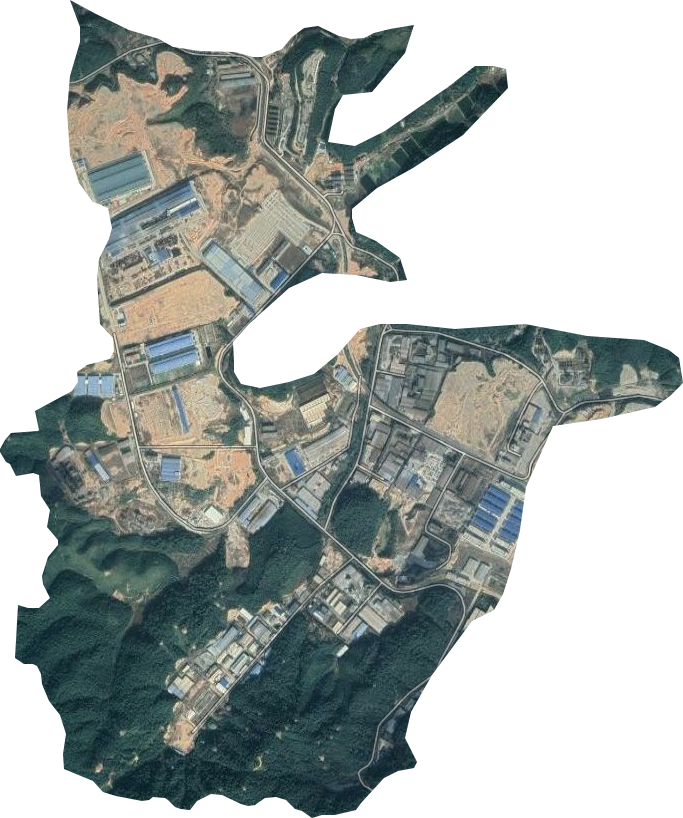 福建梅列经济开发区卫星图