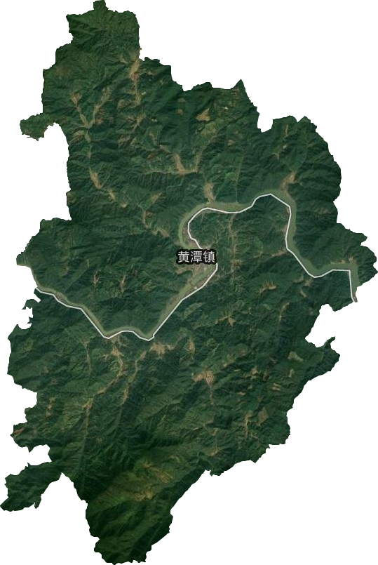 黄潭镇卫星图