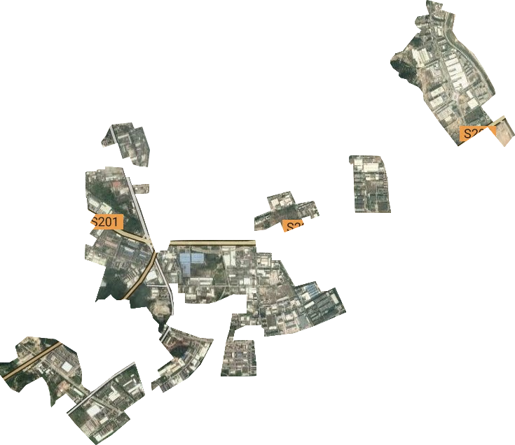 惠南工业区卫星图