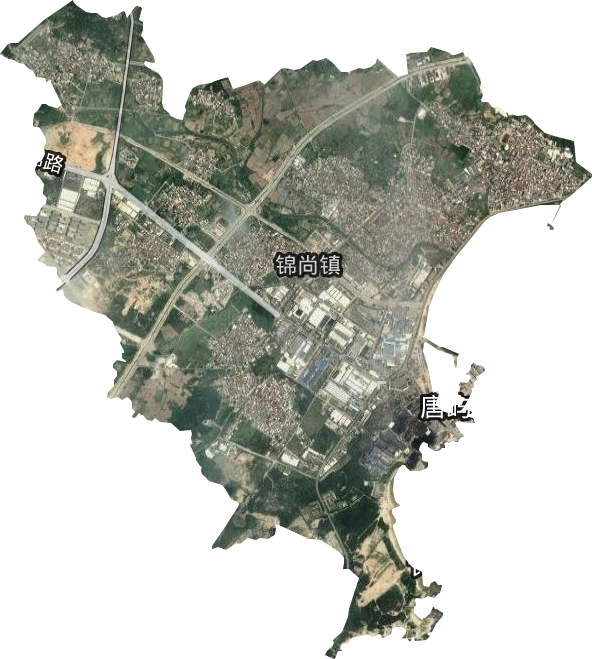 锦尚镇卫星图