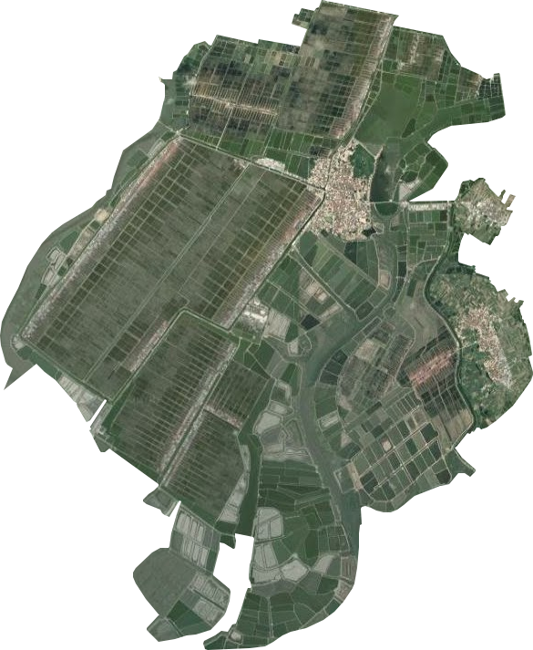 漳浦盐场卫星图