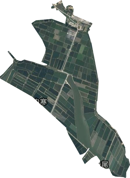 国营西山农场卫星图
