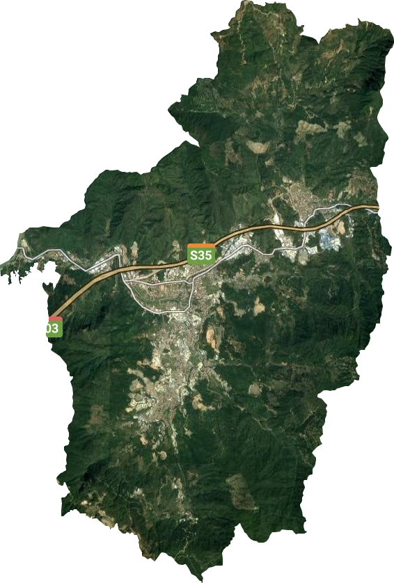 林墩工业区卫星图