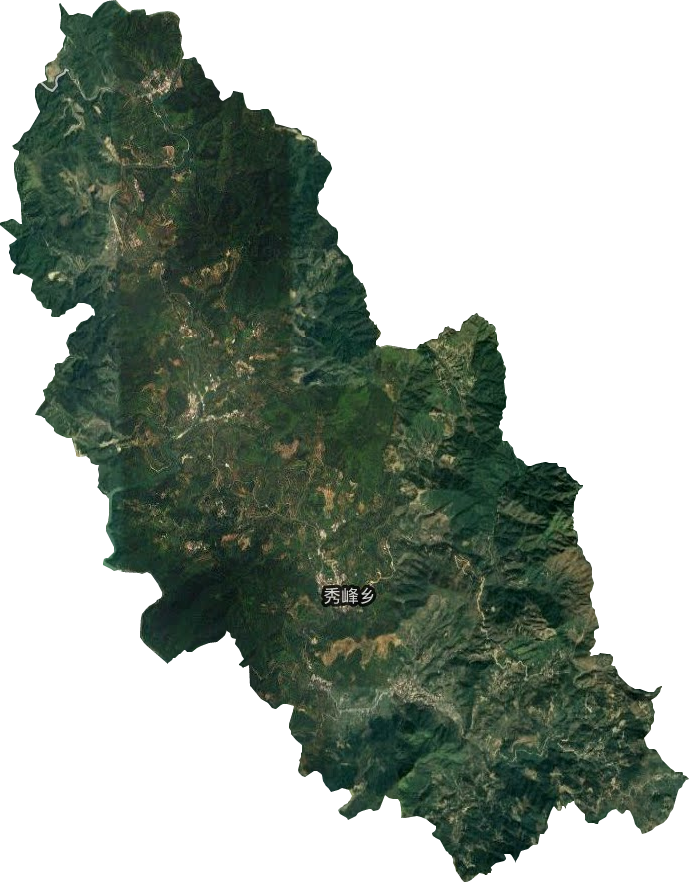 秀峰乡卫星图