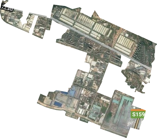 龙池开发区卫星图