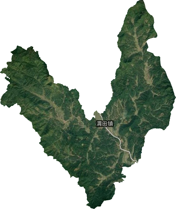 渭田镇卫星图