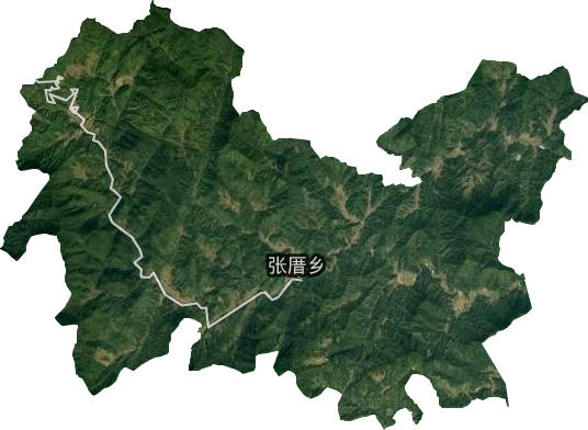 张厝乡卫星图