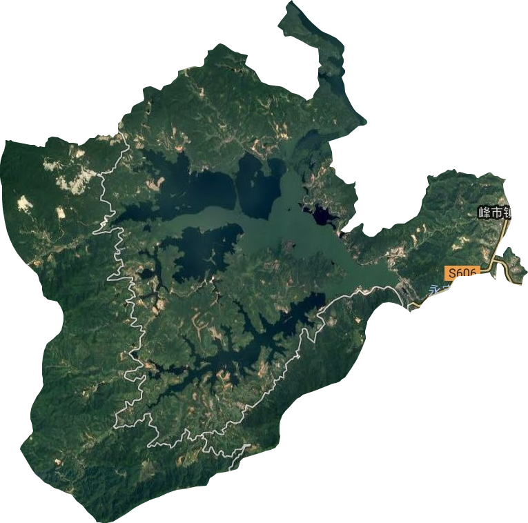 峰市镇卫星图