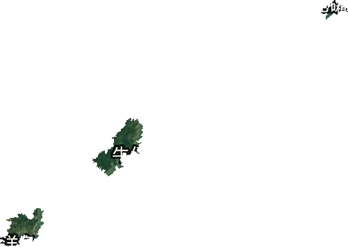 海岛乡卫星图