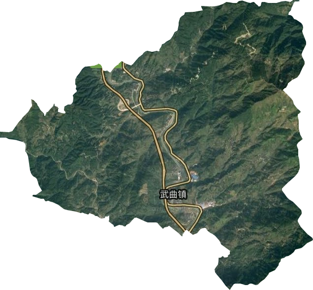 武曲镇卫星图