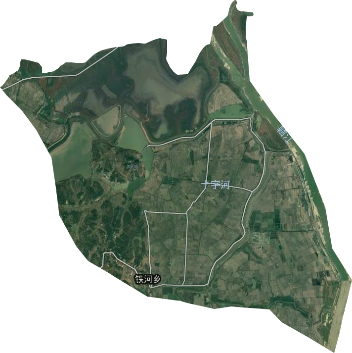 铁河乡卫星图