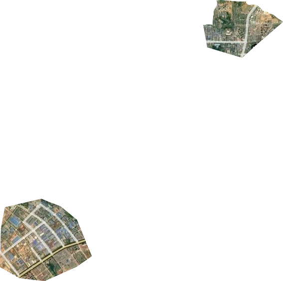 江西长堎外商投资工业区卫星图