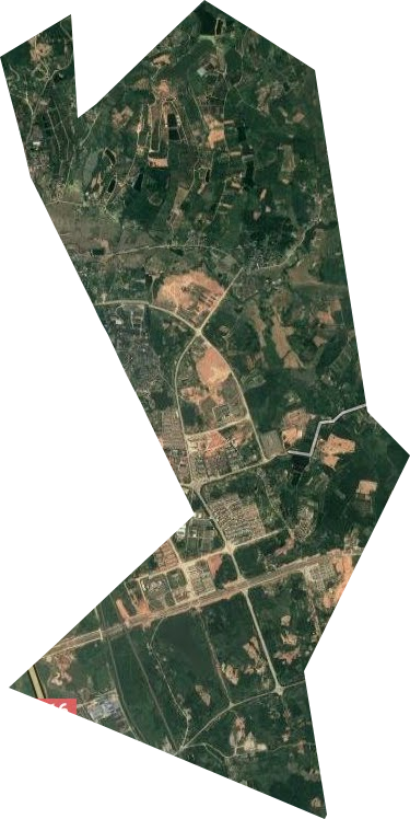 新祺周管理处（江西桑海经济技术开发区）卫星图