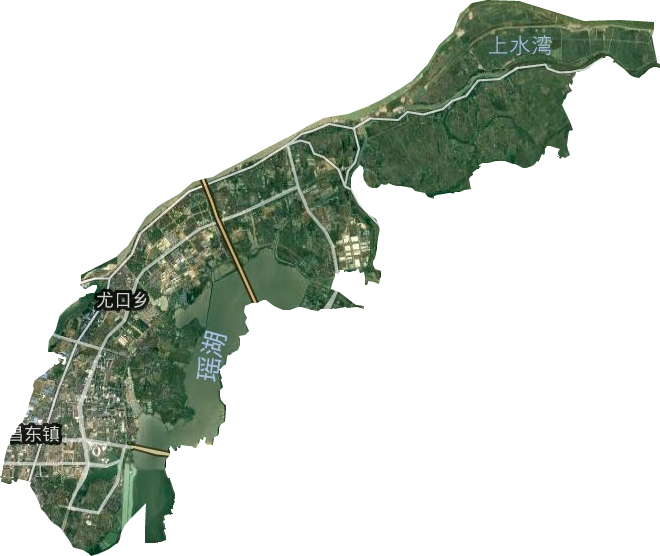 昌东镇（南昌高新开发区）卫星图