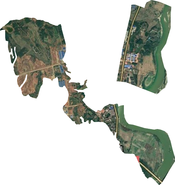 国营万埠垦殖场卫星图