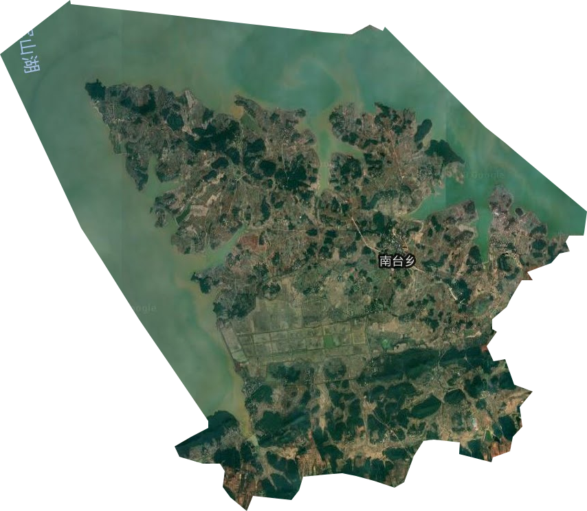 南台乡卫星图