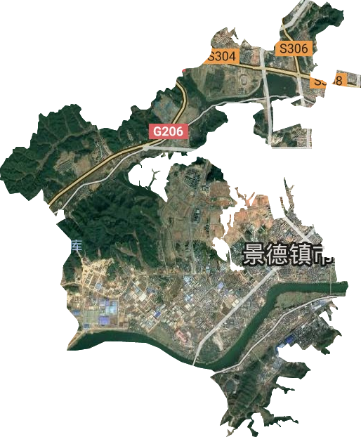 吕蒙乡卫星图