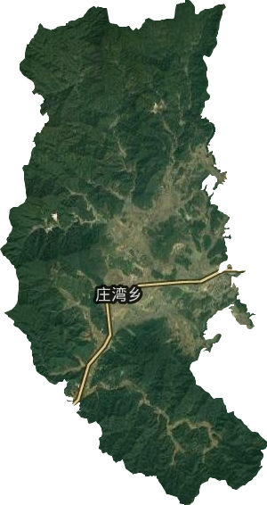 庄湾乡卫星图