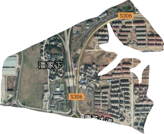浮梁工业园区卫星图