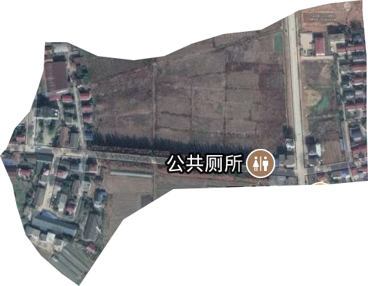 罗家垦殖场卫星图