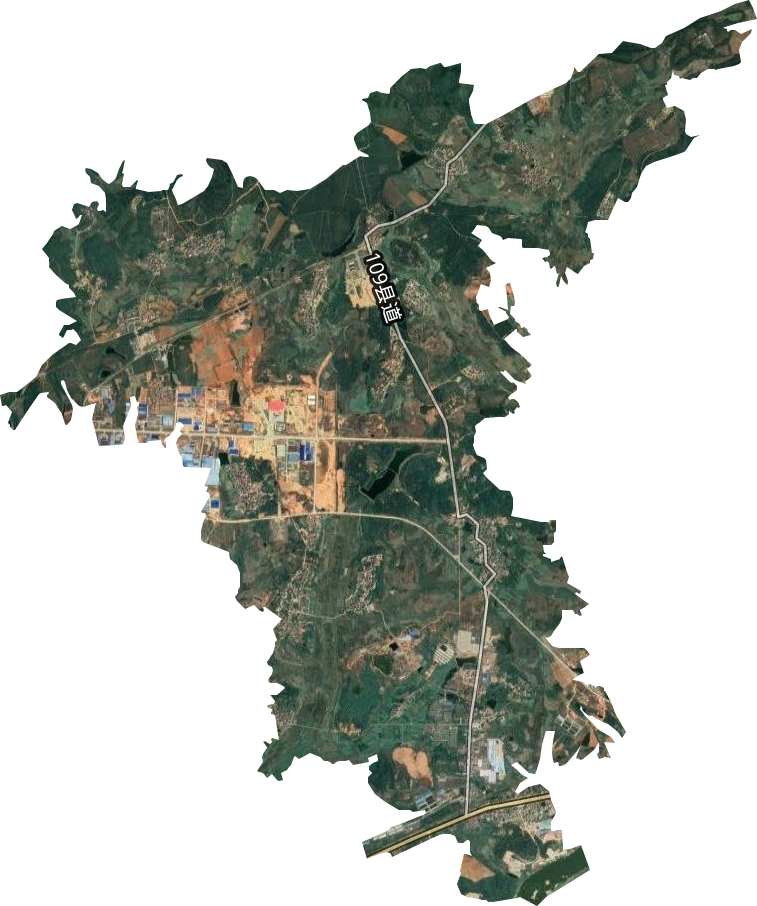 农业高新园卫星图