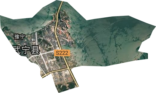 豫宁街道卫星图