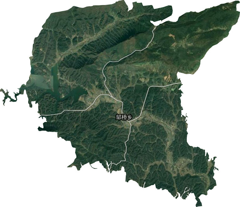 邹桥乡卫星图