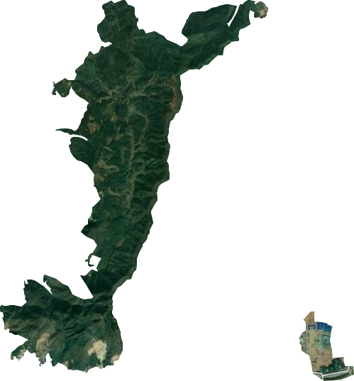 彭山林场卫星图
