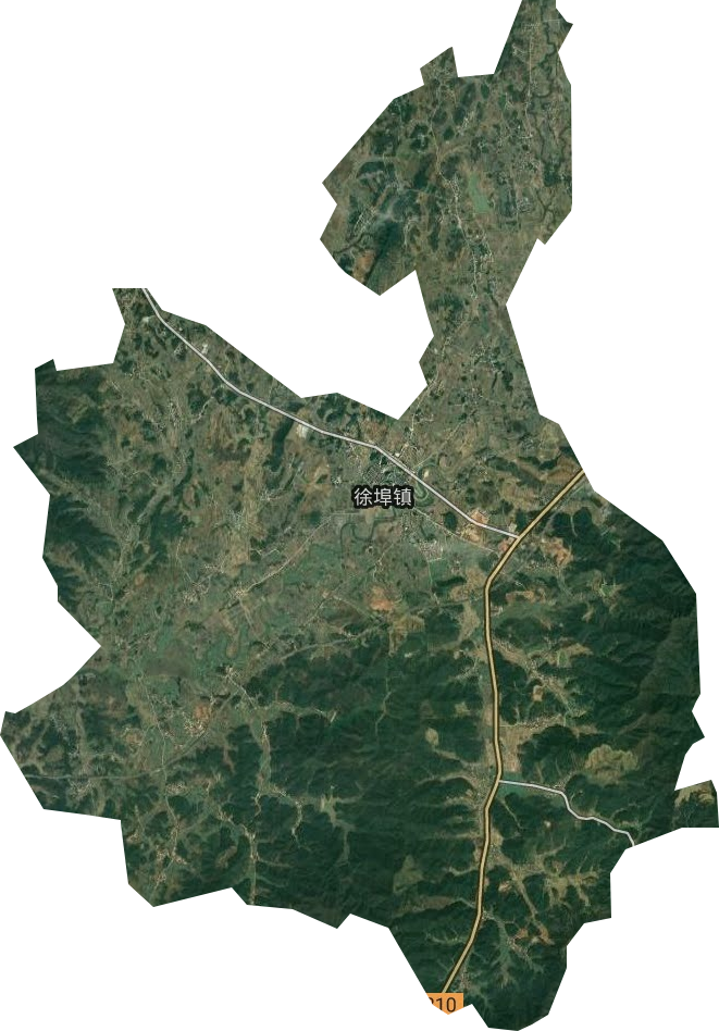 徐埠镇卫星图