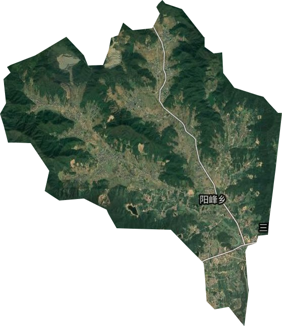 阳峰乡卫星图