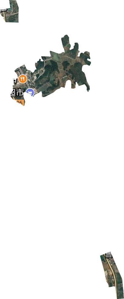武山垦殖场卫星图