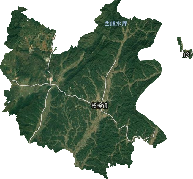 杨梓镇卫星图