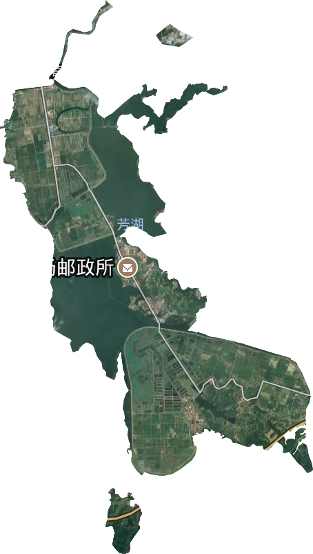 芙蓉农场卫星图