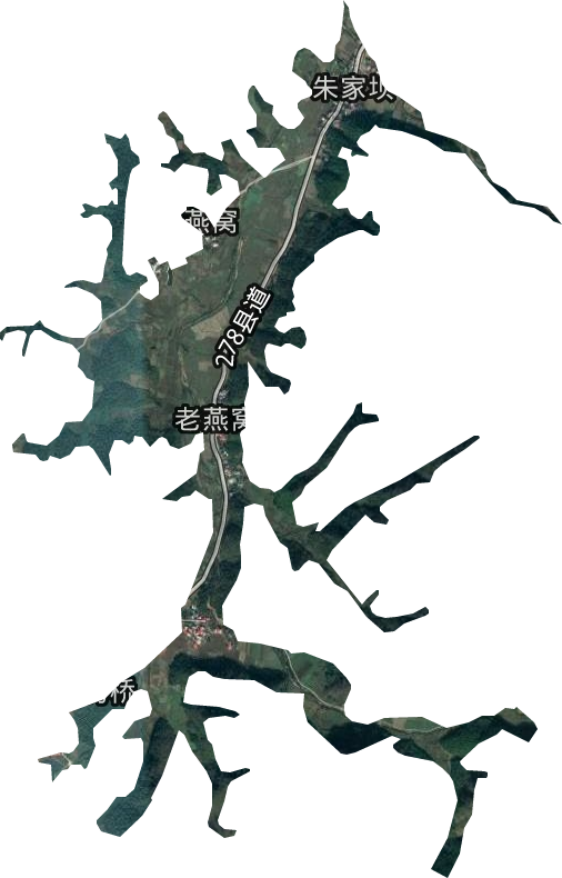 黄乐林场卫星图