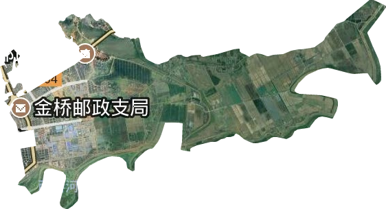 赛湖农场卫星图