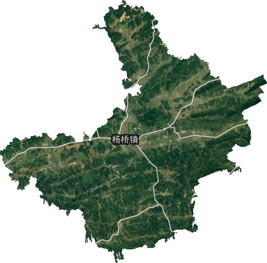 杨桥镇卫星图
