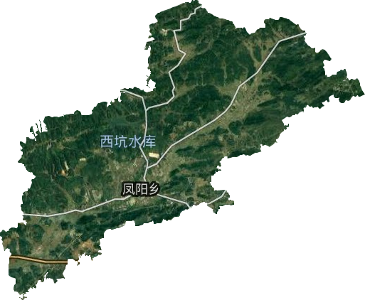 凤阳乡卫星图