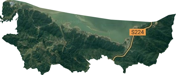 山下林场卫星图