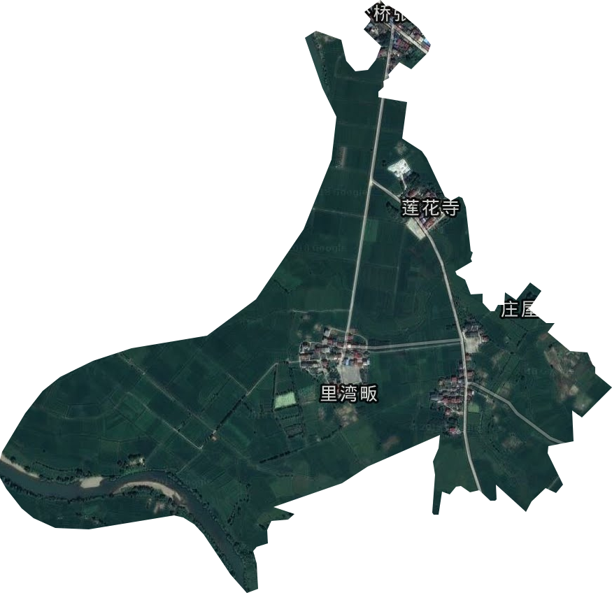 张公桥农场卫星图