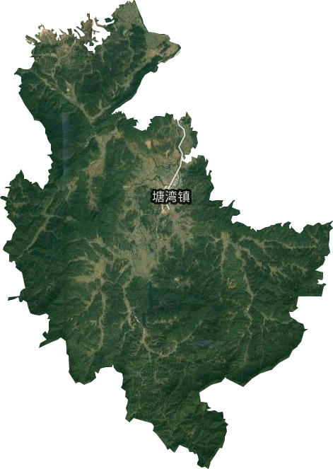 塘湾镇卫星图