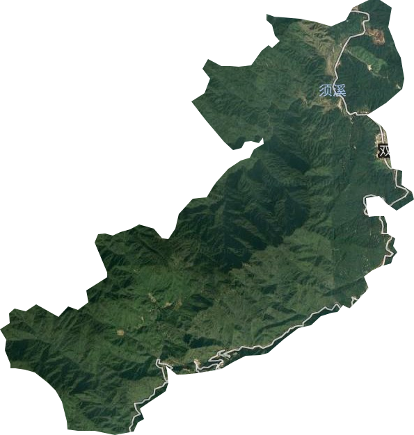 双圳林场卫星图