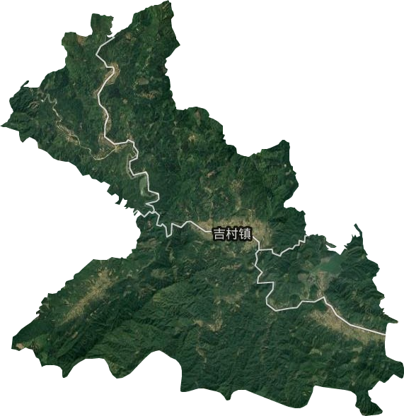 吉村镇卫星图