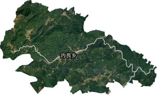 内良乡卫星图