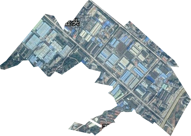新世纪工业园卫星图